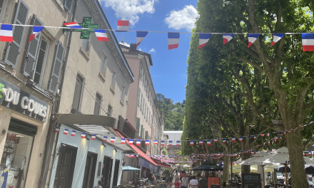 Coupe du Monde de Foot : ça y est, le cours Brillier à Vienne  en configuration « Fan Zone », tandis que le Klub réouvre, mais en version sportive…