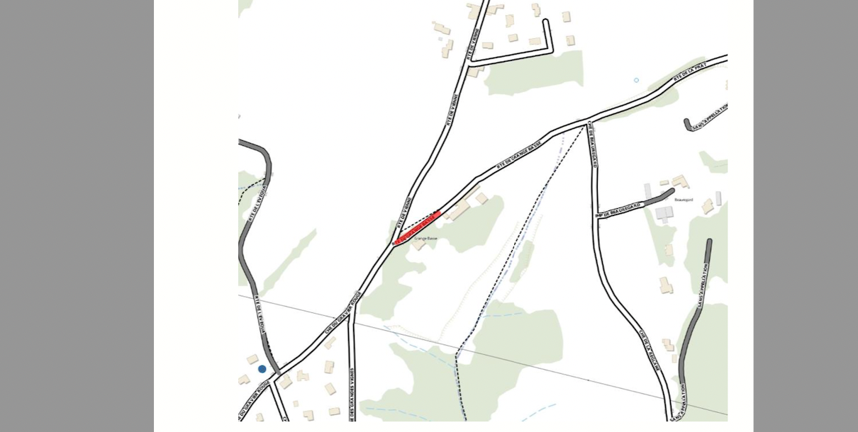 Extension du réseau d&rsquo;eaux usées : 2 semaines de travaux annoncés à Serpaize