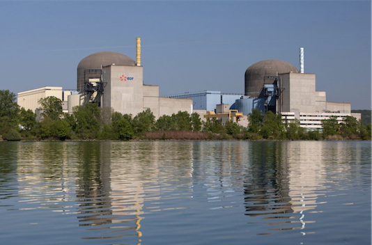 Canicule-Une baisse de la production de la centrale  nucléaire de Saint-Alban dans le Nord-Isère envisagée par EDF