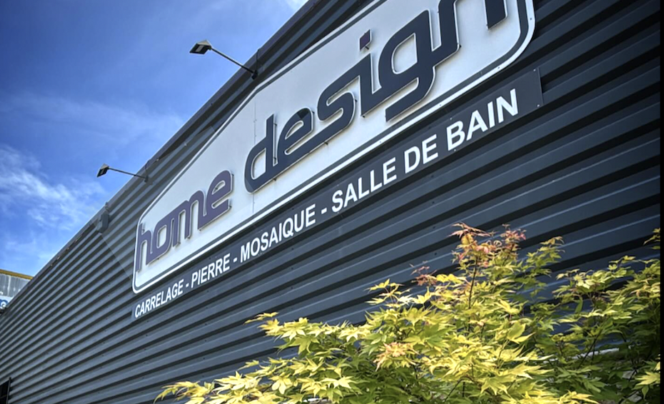 Home Design s’est agrandi sur la zone artisanale du Rocher à Estrablin pour mieux servir ses clients