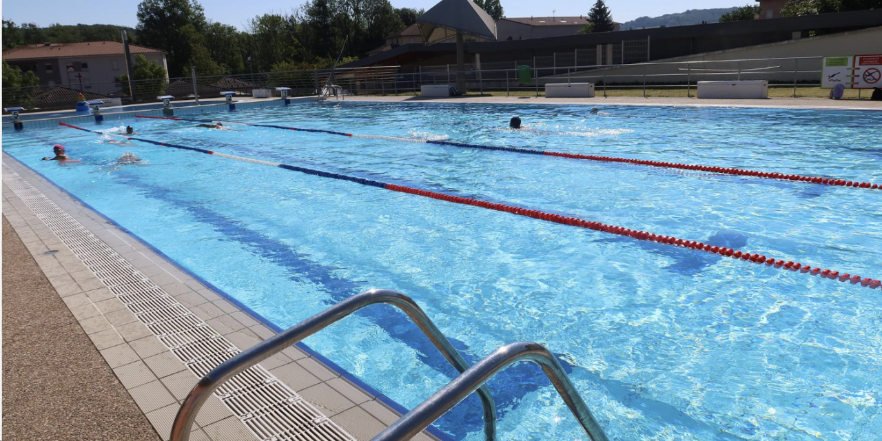 Pas d’ouverture étendue, ni de gratuité des quatre piscines de Vienne Condrieu Agglomération pendant les canicules