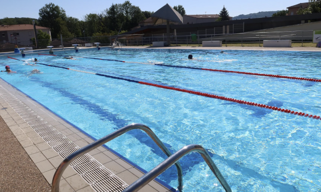 Pas d’ouverture étendue, ni de gratuité des quatre piscines de Vienne Condrieu Agglomération pendant les canicules