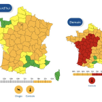 Météo France place demain dimanche 21 juin, 35 départements en vigilance rouge canicule : l’Isère et Auvergne-Rhône-Alpes pour l’heure épargnés