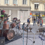 « La Guinguette de l’été » dans le Centre ancien de Vienne : moins de public qu’espéré du fait la canicule, mais une fête réussie