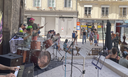 « La Guinguette de l’été » dans le Centre ancien de Vienne : moins de public qu’espéré du fait la canicule, mais une fête réussie