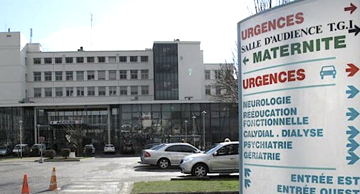 Canicule-Hôpital de Vienne : pas d’augmentation du nombre de passages aux urgences pour l’heure,  mais la cellule de crise a été activée