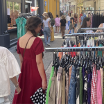 La braderie 2J+1 à Vienne dopée ce week-end  par le beau temps, les animations et MIAAAM…