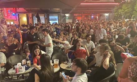 Coupe du Monde, 16ème-La fan zone du cours Brillier archi-bondée pour accompagner la nouvelle victoire des Bleus