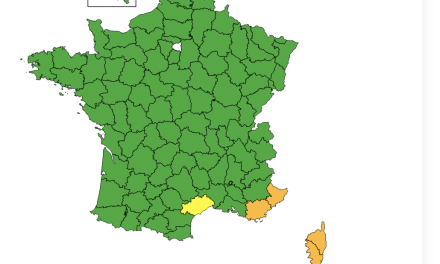 L’Isère quitte le jaune canicule pour retourner au vert demain jeudi 2 juillet, mais ce sera un court répit…