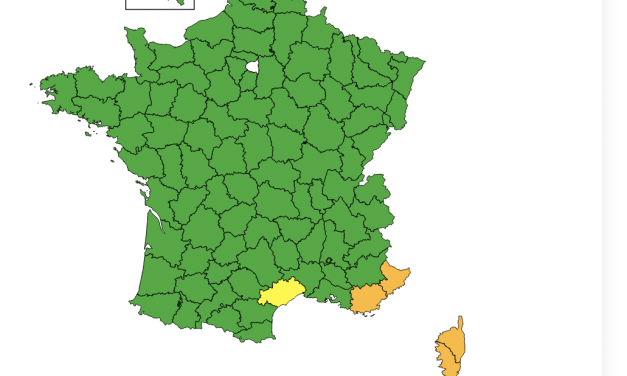 L’Isère quitte le jaune canicule pour retourner au vert demain jeudi 2 juillet, mais ce sera un court répit…