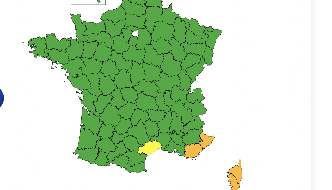 L’Isère quitte le jaune canicule pour retourner au vert demain jeudi 2 juillet, mais ce sera un court répit…