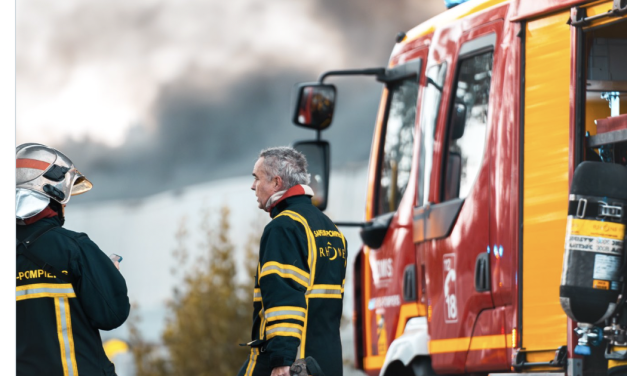 Cent-cinquante personnes évacuées, un suspect interpellé à Solaize, après un incendie qui a détruit 10 000 m2 de végétation