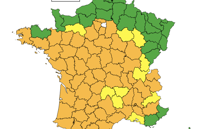 L’Isère passe en vigilance orange canicule à partir du mardi 7 juillet : les déchèteries de Vienne Condrieu Agglomération adaptent leurs horaires