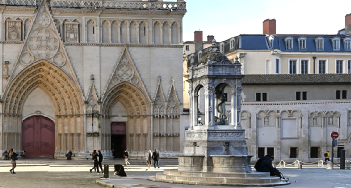Pour Thomas Rudigoz, maire du 5ème arrondissement de  Lyon, « les fontaines au régime sec »