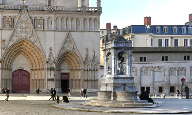 Pour Thomas Rudigoz, maire du 5ème arrondissement de  Lyon, « les fontaines au régime sec »