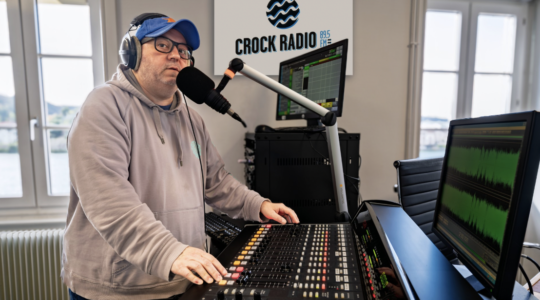 Jean-Michel Lebreux (CRock Radio) disparaît brutalement à l’âge de 59 ans : « la radio, c’était toute sa vie »