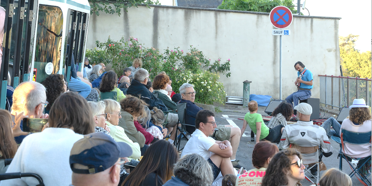 Jazz à Vienne-: de 6 h 30 jusqu’au soir, le 2ème « Super dimanche » a fait le plein… de festivaliers et de musique