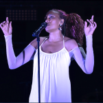Jazz à Vienne-La rage soul d’Imany, la sérénité jazzy de Molly Johnson