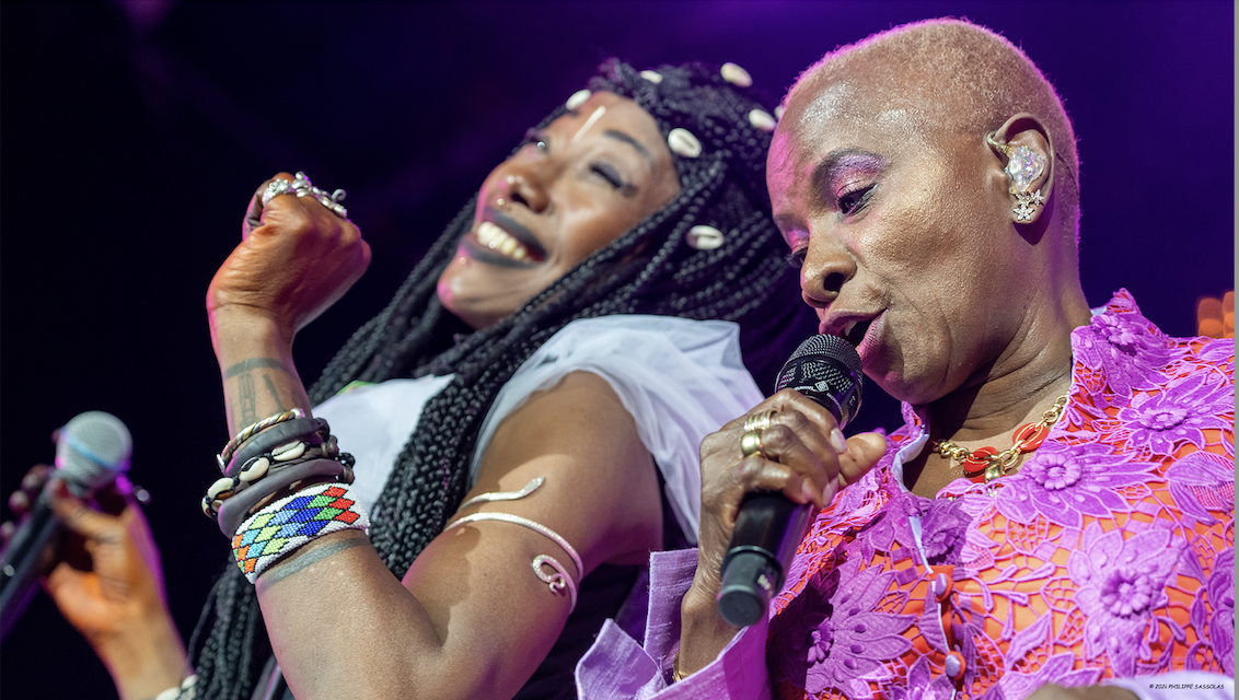 Jazz à Vienne-Devant 6 200 festivaliers, soirée africaine électrique avec Angélique Kidjo et Fatoumata Diawara