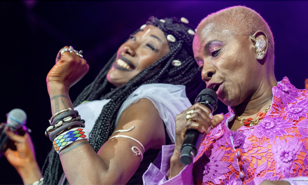 Jazz à Vienne-Devant 6 200 festivaliers, soirée africaine électrique avec Angélique Kidjo et Fatoumata Diawara