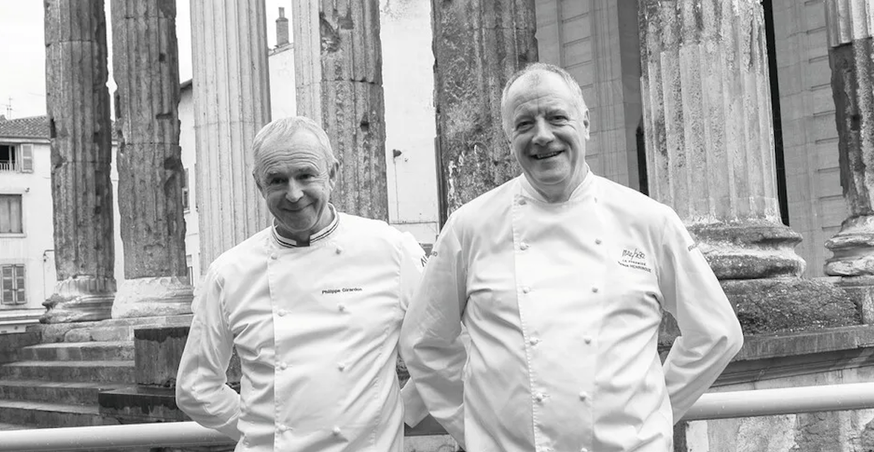 Après la « Passerelle des Chefs », Patrick Henriroux et Philippe Girardon remettent le couvert en septembre à Vienne avec « Le Temple des chefs »