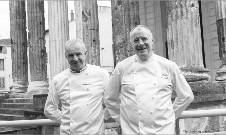 Après la « Passerelle des Chefs », Patrick Henriroux et Philippe Girardon remettent le couvert en septembre à Vienne avec « Le Temple des chefs »