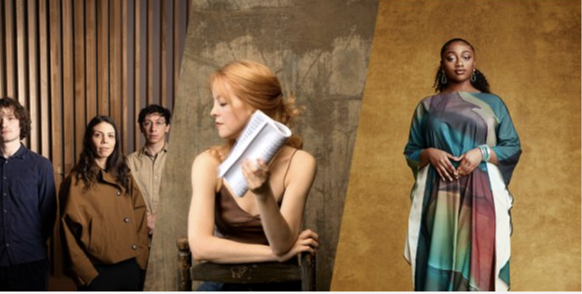 Jazz à Vienne, vendredi 10 juillet : saxophoniste, cheffe d’orchestre et chanteuse, trois femmes du Jazz sur scène.