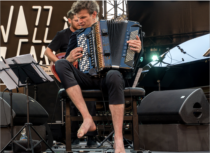 Jazz à Vienne, jeudi 2 juillet- Vincent Peirani, l’enchanteur ; Beirut ou l’assemblage baroque