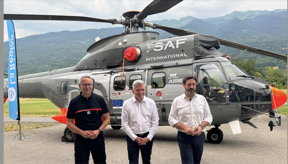 Isère, Rhône, Ardèche, Drôme : les incendies se multiplient en Auvergne-Rhône-Alpes : la Région débloque 60 000 € pour le déploiement des interventions d’hélicoptères