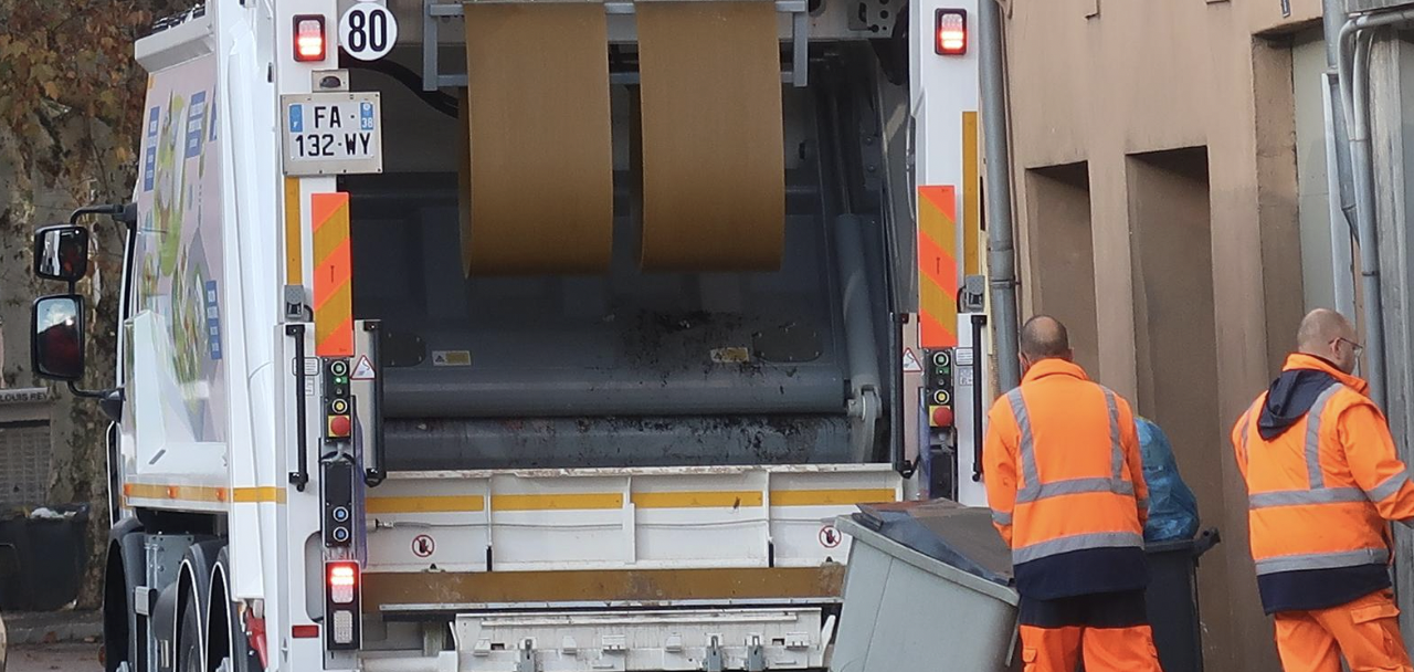La collecte des ordures ménagères maintenue le 14 juillet sur Vienne Condrieu Agglomération