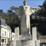 Les travaux de restauration du monument aux morts de Vienne, place Pierre Semard débutent le 20 juillet pour 16 semaines