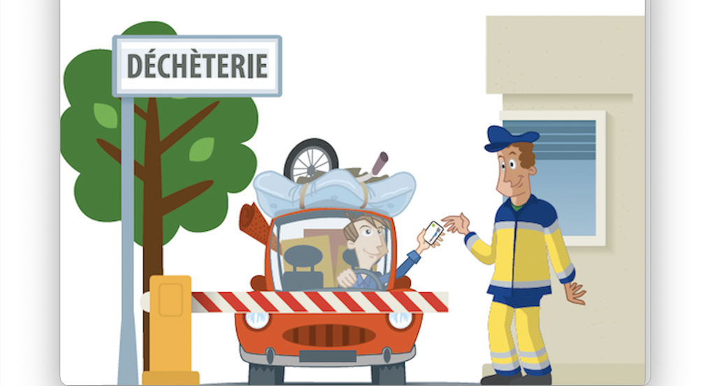 Fin de l&rsquo;alerte orange canicule sur Vienne Condrieu Agglomération : les déchèteries retrouvent ce matin leurs horaires habituels