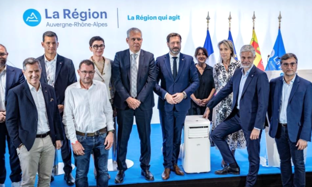 Plan climatisation : la Région lance les premières livraisons dans les services d’urgences des hôpitaux de proximité, celui de Vienne 1er servi