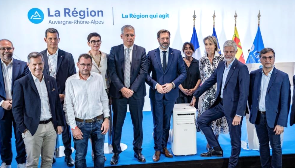 Plan climatisation : la Région lance les premières livraisons dans les services d’urgences des hôpitaux de proximité, celui de Vienne 1er servi
