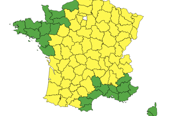 Une nouvelle (et longue ?) vague de chaleur arrive : Météo France place demain l’Isère en « vigilance jaune canicule »
