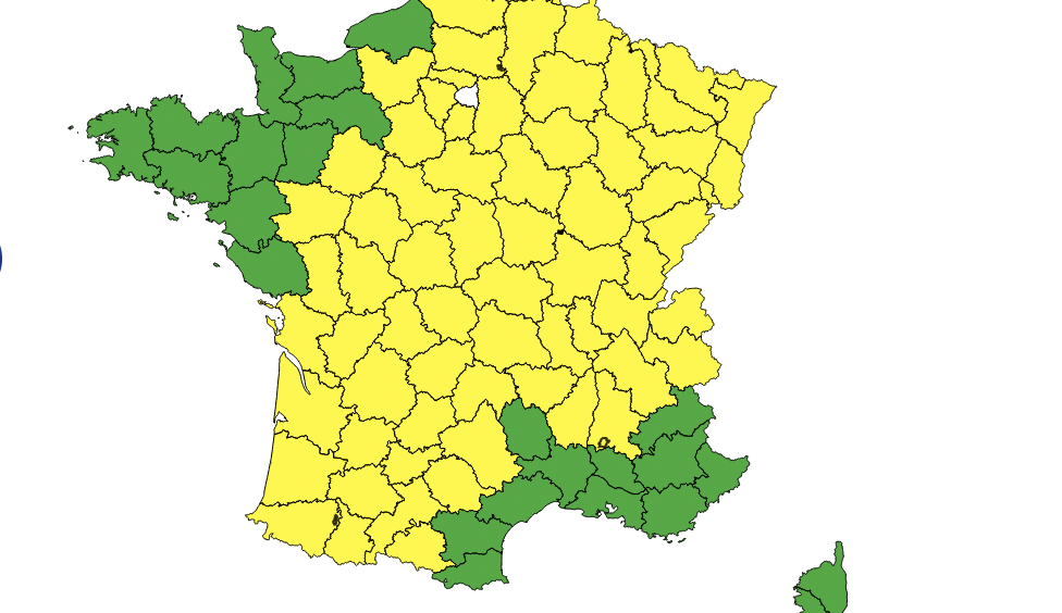 Une nouvelle (et longue ?) vague de chaleur arrive : Météo France place demain l’Isère en « vigilance jaune canicule »