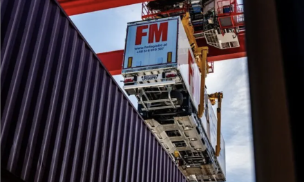 L’entreprise familiale FM Logistic, a ouvert une nouvelle plateforme de… 30 000 m2  à Saint-Georges-d’Espéranche