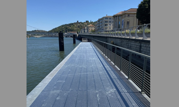 Halte fluviale de Vienne : le transformateur attendra, la RN7 ne sera pas coupée, comme annoncé, le 29 juillet