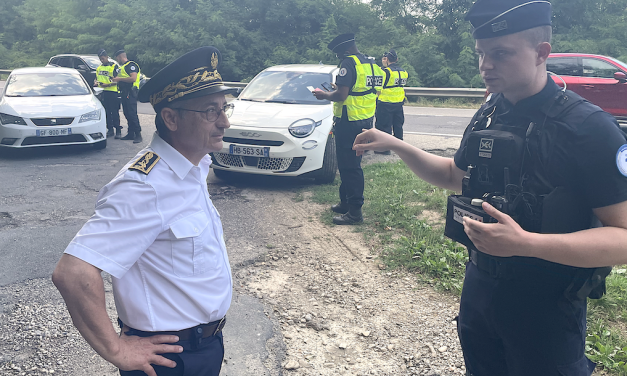 Aujourd’hui à Vienne, sur la D41 : face à la forte augmentation des accidents mortels en Isère, les contrôles routiers vont se multiplier