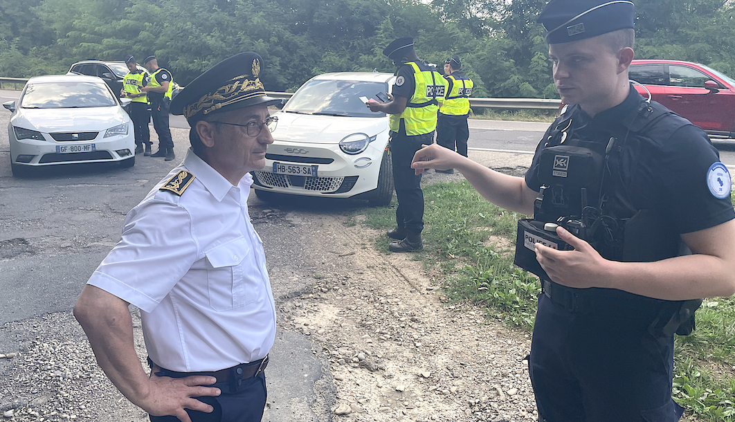 Aujourd’hui à Vienne, sur la D41 : face à la forte augmentation des accidents mortels en Isère, les contrôles routiers vont se multiplier