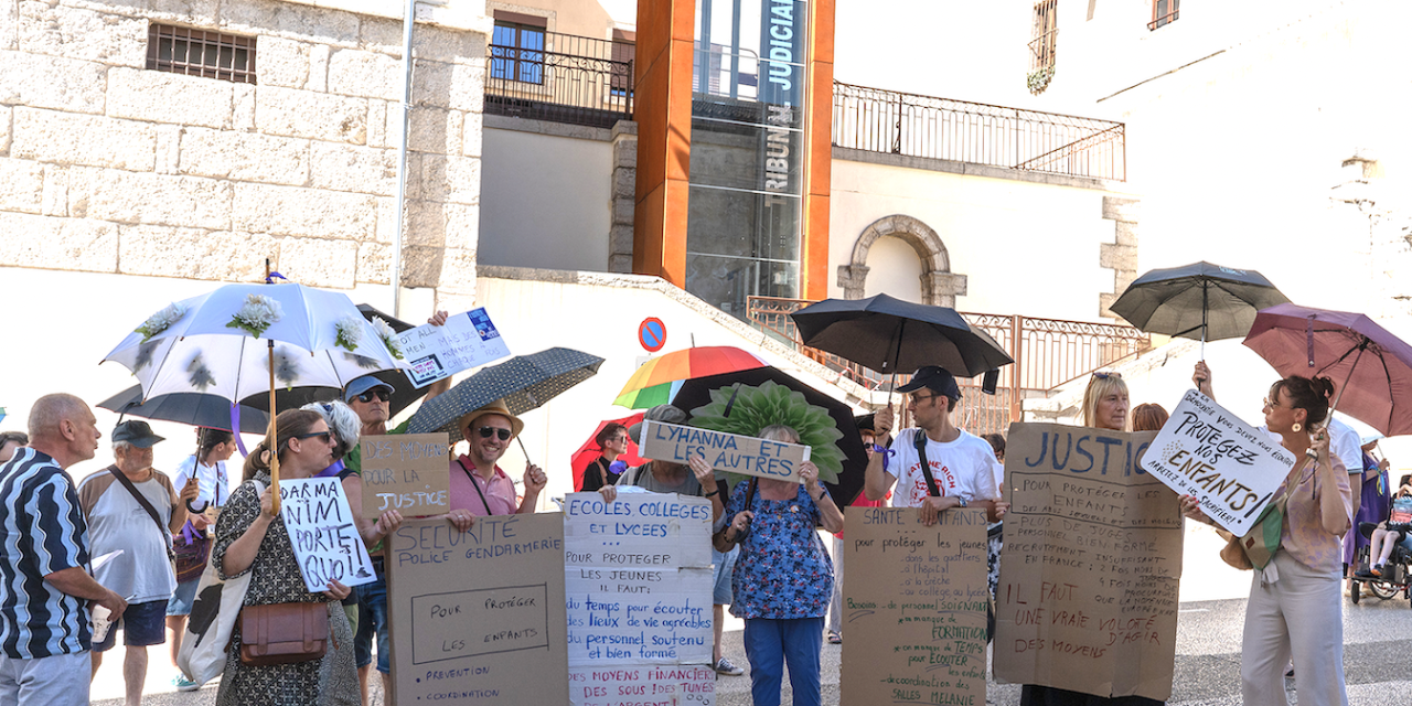 Une soixantaine de manifestants à Vienne, samedi, contre les violences sexistes et sexuelles