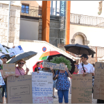 Une soixantaine de manifestants à Vienne, samedi, contre les violences sexistes et sexuelles