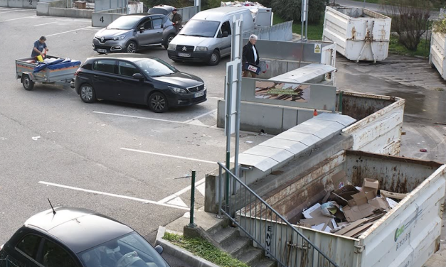 La vigilance canicule passe déjà du jaune à l’orange mercredi 29 juillet : les déchèteries de Vienne Condrieu Agglomération adaptent leurs horaires