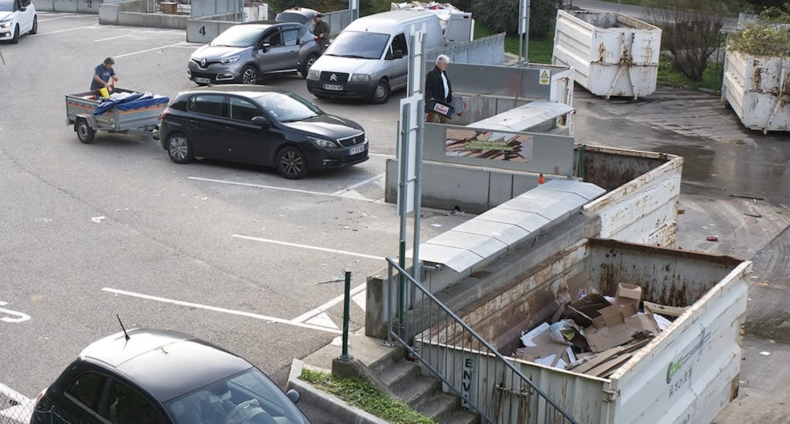 La vigilance canicule passe déjà du jaune à l’orange mercredi 29 juillet : les déchèteries de Vienne Condrieu Agglomération adaptent leurs horaires