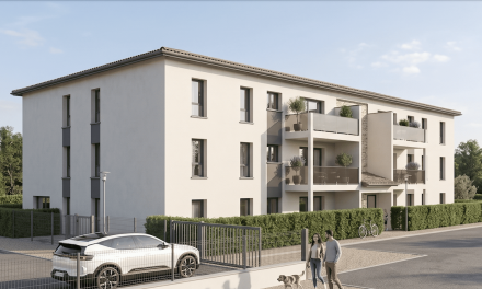 Un programme immobilier de 14 logements sociaux  sera livré au printemps 2027 à Auberives-sur-Varèze