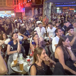 Coupe du monde-Un quart de finale très encadré sur une Fan Zone du cours Brillier à Vienne  archi-bondée