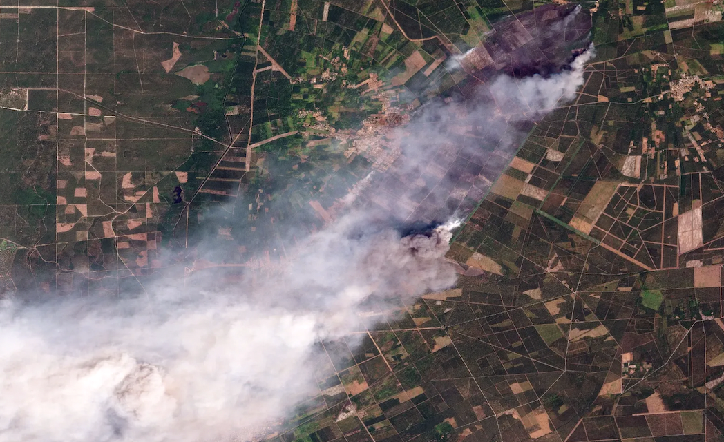 Les fumées des incendies de Gironde provoquent un épisode de pollution de l’air aux particules fines jusqu’au Nord-Isère et au bassin lyonnais