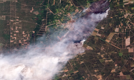 Les fumées des incendies de Gironde provoquent un épisode de pollution de l’air aux particules fines jusqu’au Nord-Isère et au bassin lyonnais
