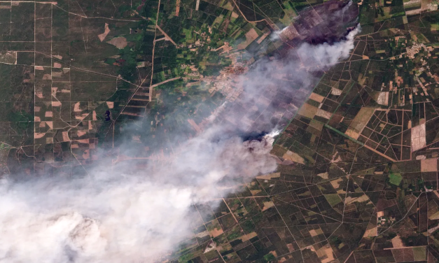 Les fumées des incendies de Gironde provoquent un épisode de pollution de l’air aux particules fines jusqu’au Nord-Isère et au bassin lyonnais