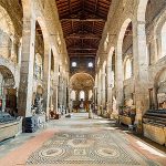 L’église Saint-Pierre à Vienne est l’une des plus anciennes églises de France : l’un  de ses murs date du …4ème siècle